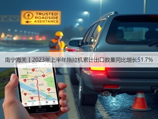 南宁海关丨2023年上半年拖拉机累计出口数量同比增长51.7%(图3)