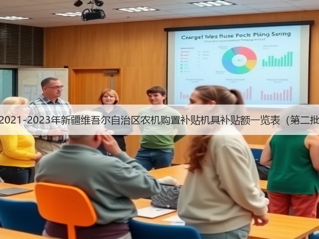 关于发布《2021-2023年新疆维吾尔自治区农机购置补贴机具补贴额一览表（第二批）》的公告(图3)