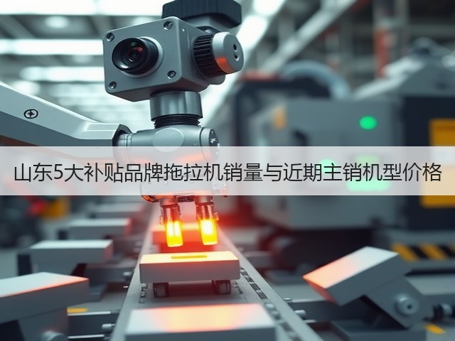 山东5大补贴品牌拖拉机销量与近期主销机型价格(图3) 山东5大补贴品牌拖拉机销量与近期主销机型价格(图3)