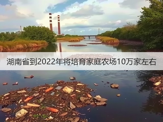 湖南省到2022年将培育家庭农场10万家左右(图1) 湖南省到2022年将培育家庭农场10万家左右(图1)