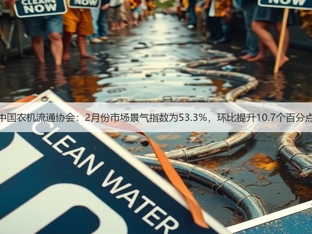 中国农机流通协会：2月份市场景气指数为53.3%，环比提升10.7个百分点(图2)