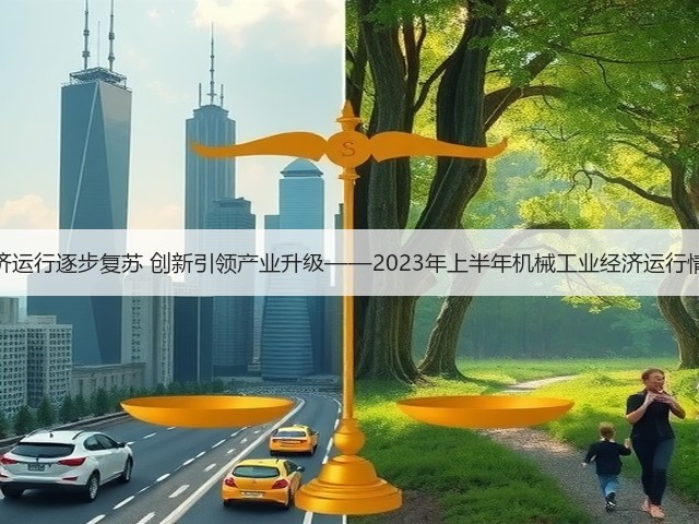 经济运行逐步复苏 创新引领产业升级——2023年上半年机械工业经济运行情况(图2)