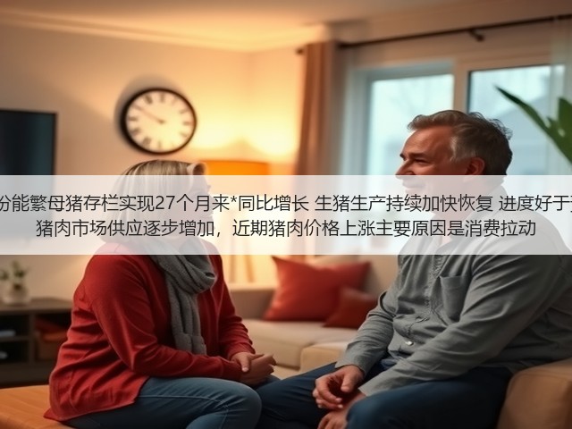 6月份能繁母猪存栏实现27个月来*同比增长 生猪生产持续加快恢复 进度好于预期 猪肉市场供应逐步增加,近期猪肉价格上涨主要原因是消费拉动(图2) 6月份能繁母猪存栏实现27个月来*同比增长 生猪生产持续加快恢复 进度好于预期 猪肉市场供应逐步增加,近期猪肉价格上涨主要原因是消费拉动(图2)