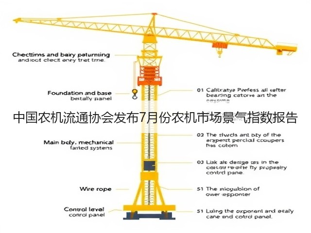 中国农机流通协会发布7月份农机市场景气指数报告(图1)