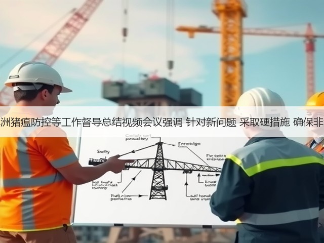 农业农村部召开非洲猪瘟防控等工作督导总结视频会议强调 针对新问题 采取硬措施 确保非洲猪瘟疫情不反弹(图1) 农业农村部召开非洲猪瘟防控等工作督导总结视频会议强调 针对新问题 采取硬措施 确保非洲猪瘟疫情不反弹(图1)
