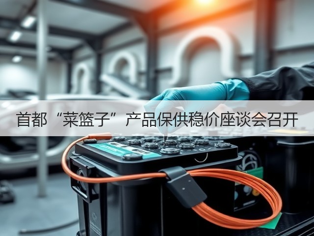 首都“菜篮子”产品保供稳价座谈会召开(图2) 首都“菜篮子”产品保供稳价座谈会召开(图2)
