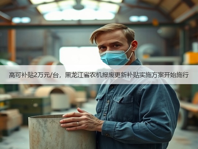 高可补贴2万元/台，黑龙江省农机报废更新补贴实施方案开始施行(图1)