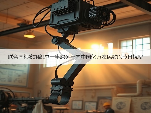 联合国粮农组织总干事屈冬玉向中国亿万农民致以节日祝贺(图1) 联合国粮农组织总干事屈冬玉向中国亿万农民致以节日祝贺(图1)