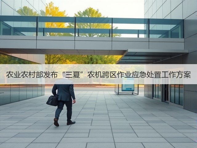 农业农村部发布“三夏”农机跨区作业应急处置工作方案(图3) 农业农村部发布“三夏”农机跨区作业应急处置工作方案(图3)