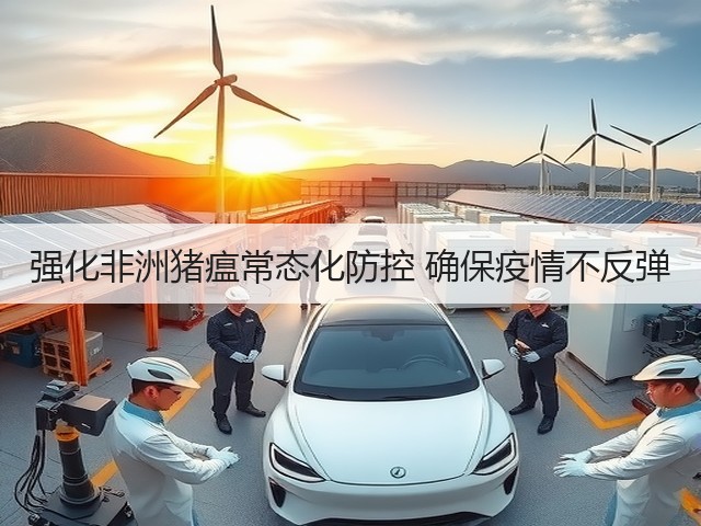 强化非洲猪瘟常态化防控 确保疫情不反弹(图1) 强化非洲猪瘟常态化防控 确保疫情不反弹(图1)