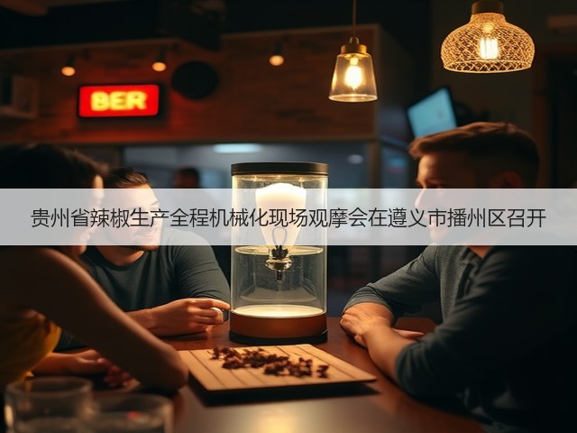 贵州省辣椒生产全程机械化现场观摩会在遵义市播州区召开(图3) 贵州省辣椒生产全程机械化现场观摩会在遵义市播州区召开(图3)