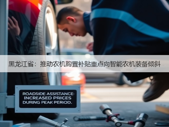 黑龙江省:推动农机购置补贴重点向智能农机装备倾斜(图3) 黑龙江省:推动农机购置补贴重点向智能农机装备倾斜(图3)