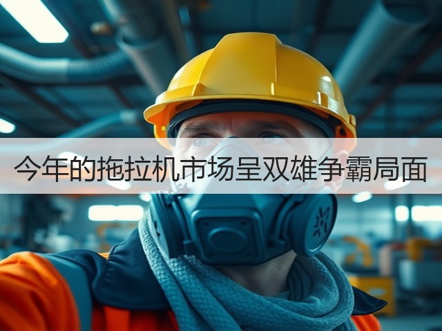 今年的拖拉机市场呈双雄争霸局面(图3)