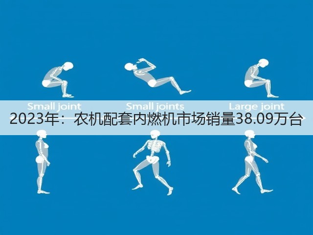 2023年:农机配套内燃机市场销量38.09万台(图3) 2023年:农机配套内燃机市场销量38.09万台(图3)