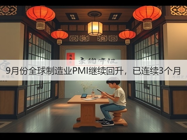 9月份全球制造业PMI继续回升,已连续3个月(图3) 9月份全球制造业PMI继续回升,已连续3个月(图3)
