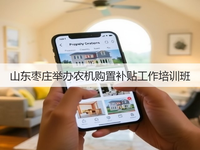 山东枣庄举办农机购置补贴工作培训班(图3) 山东枣庄举办农机购置补贴工作培训班(图3)