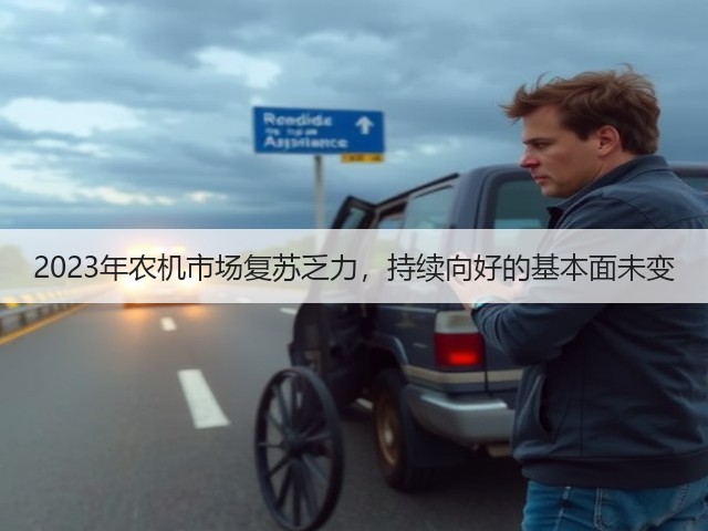 2023年农机市场复苏乏力,持续向好的基本面未变(图3) 2023年农机市场复苏乏力,持续向好的基本面未变(图3)