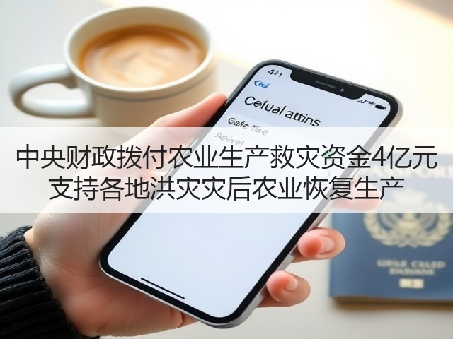 中央财政拨付农业生产救灾资金4亿元 支持各地洪灾灾后农业恢复生产(图3)