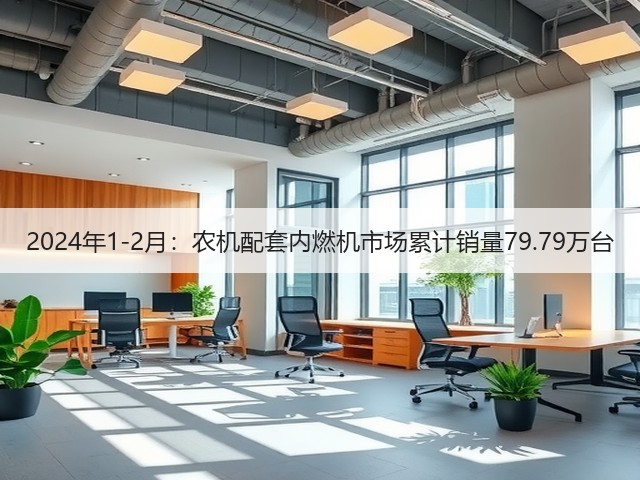 2024年1-2月:农机配套内燃机市场累计销量79.79万台(图3) 2024年1-2月:农机配套内燃机市场累计销量79.79万台(图3)