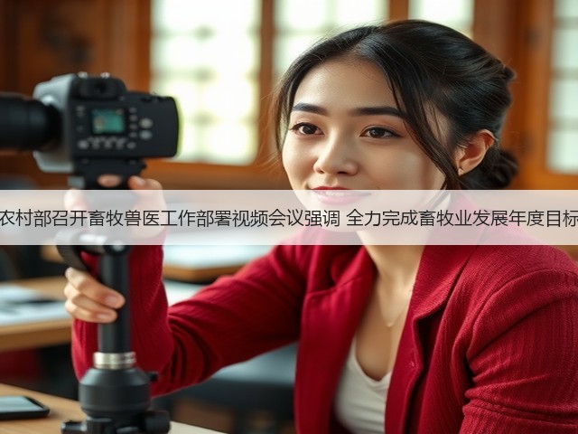 农业农村部召开畜牧兽医工作部署视频会议强调 全力完成畜牧业发展年度目标任务(图1) 农业农村部召开畜牧兽医工作部署视频会议强调 全力完成畜牧业发展年度目标任务(图1)