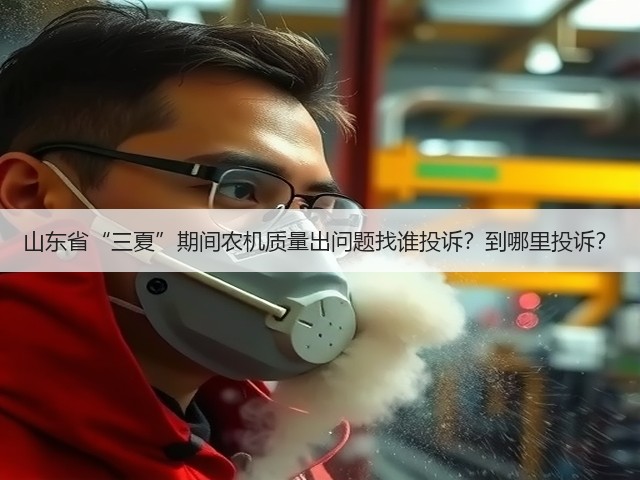 山东省“三夏”期间农机质量出问题找谁投诉?到哪里投诉?(图3) 山东省“三夏”期间农机质量出问题找谁投诉?到哪里投诉?(图3)