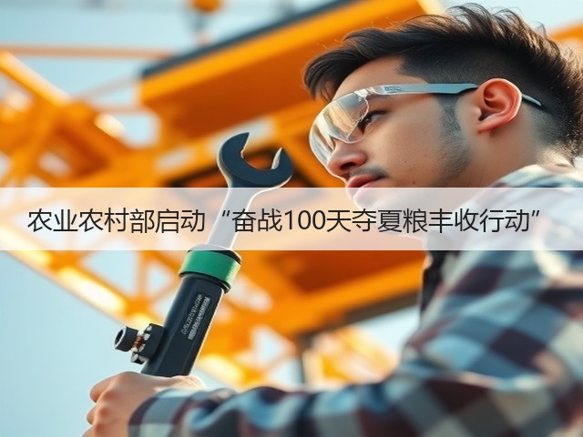 农业农村部启动“奋战100天夺夏粮丰收行动”(图3) 农业农村部启动“奋战100天夺夏粮丰收行动”(图3)