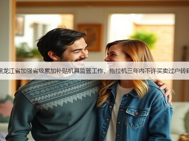 黑龙江省加强省级累加补贴机具监管工作,拖拉机三年内不许买卖过户转籍(图3) 黑龙江省加强省级累加补贴机具监管工作,拖拉机三年内不许买卖过户转籍(图3)