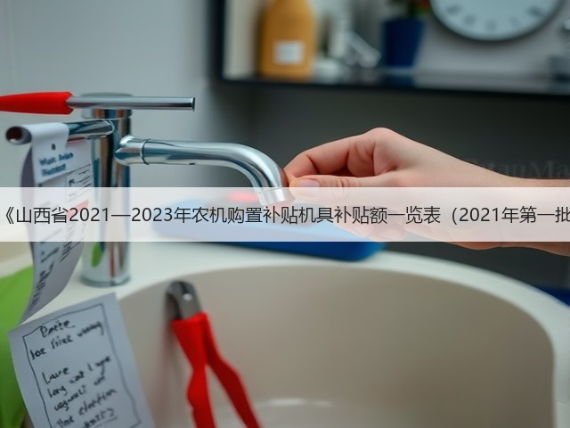 山西省关于《山西省2021—2023年农机购置补贴机具补贴额一览表(2021年第一批)》的通告(图3) 山西省关于《山西省2021—2023年农机购置补贴机具补贴额一览表(2021年第一批)》的通告(图3)