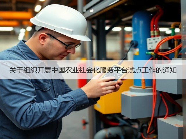 关于组织开展中国农业社会化服务平台试点工作的通知(图3) 关于组织开展中国农业社会化服务平台试点工作的通知(图3)