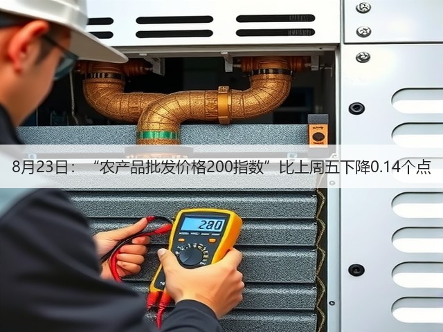 8月23日:“农产品批发价格200指数”比上周五下降0.14个点(图1) 8月23日:“农产品批发价格200指数”比上周五下降0.14个点(图1)
