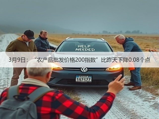 3月9日:“农产品批发价格200指数”比昨天下降0.08个点(图3) 3月9日:“农产品批发价格200指数”比昨天下降0.08个点(图3)