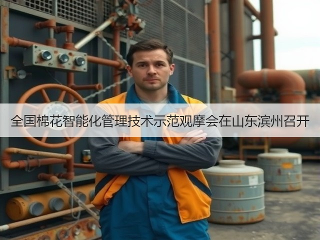 全国棉花智能化管理技术示范观摩会在山东滨州召开(图3) 全国棉花智能化管理技术示范观摩会在山东滨州召开(图3)
