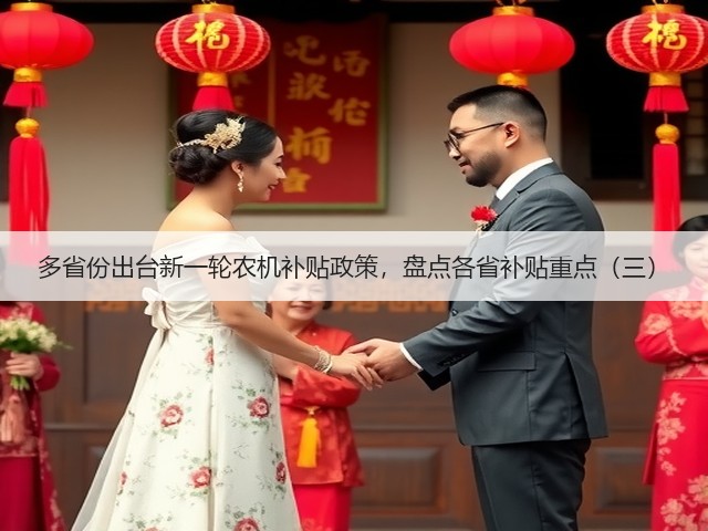 多省份出台新一轮农机补贴政策,盘点各省补贴重点(三)(图3) 多省份出台新一轮农机补贴政策,盘点各省补贴重点(三)(图3)