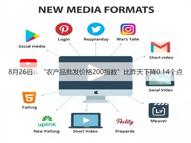 8月26日:“农产品批发价格200指数”比昨天下降0.14个点(图3) 8月26日:“农产品批发价格200指数”比昨天下降0.14个点(图3)