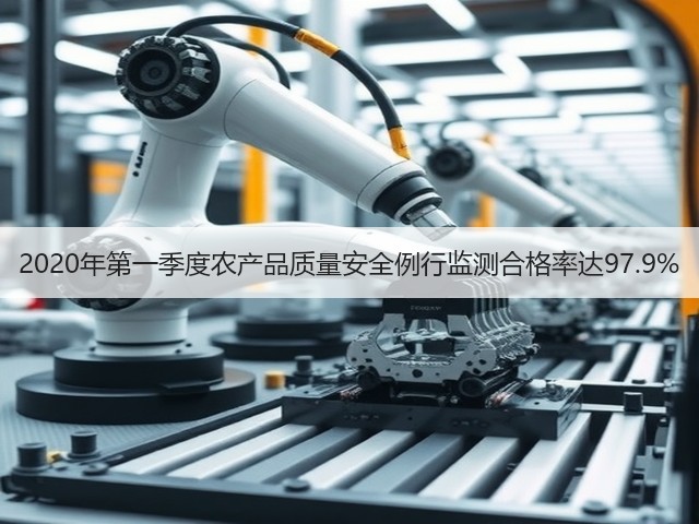 2020年第一季度农产品质量安全例行监测合格率达97.9%(图1) 2020年第一季度农产品质量安全例行监测合格率达97.9%(图1)