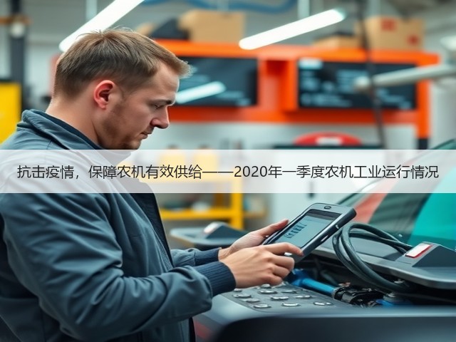 抗击疫情,保障农机有效供给——2020年一季度农机工业运行情况(图2) 抗击疫情,保障农机有效供给——2020年一季度农机工业运行情况(图2)