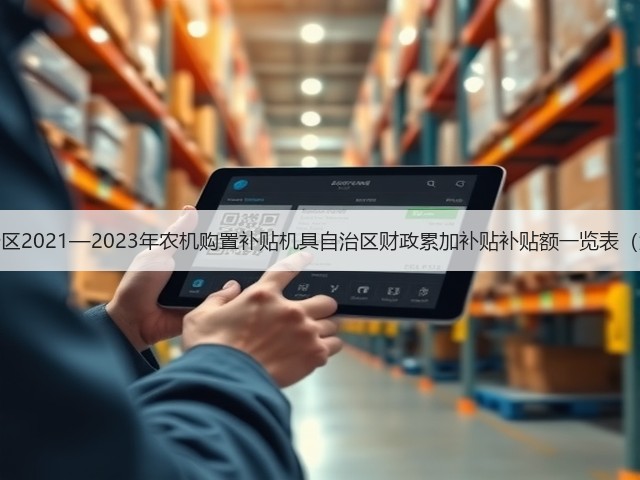 关于《内蒙古自治区2021—2023年农机购置补贴机具自治区财政累加补贴补贴额一览表(第二批)》的公告(图2) 关于《内蒙古自治区2021—2023年农机购置补贴机具自治区财政累加补贴补贴额一览表(第二批)》的公告(图2)