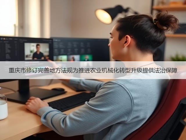 重庆市修订完善地方法规为推进农业机械化转型升级提供法治保障(图2) 重庆市修订完善地方法规为推进农业机械化转型升级提供法治保障(图2)