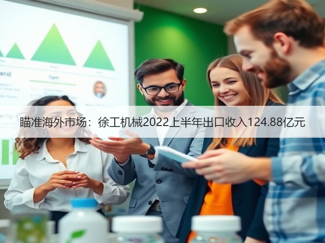 瞄准海外市场:徐工机械2022上半年出口收入124.88亿元(图2) 瞄准海外市场:徐工机械2022上半年出口收入124.88亿元(图2)