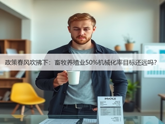 政策春风吹拂下:畜牧养殖业50%机械化率目标还远吗?(图1) 政策春风吹拂下:畜牧养殖业50%机械化率目标还远吗?(图1)