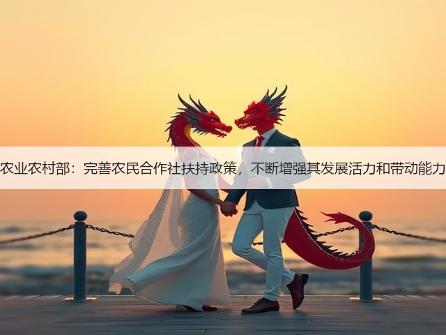 农业农村部:完善农民合作社扶持政策,不断增强其发展活力和带动能力(图1) 农业农村部:完善农民合作社扶持政策,不断增强其发展活力和带动能力(图1)