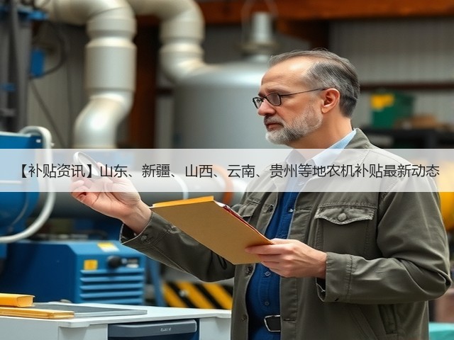 【补贴资讯】山东、新疆、山西、云南、贵州等地农机补贴最新动态(图2) 【补贴资讯】山东、新疆、山西、云南、贵州等地农机补贴最新动态(图2)