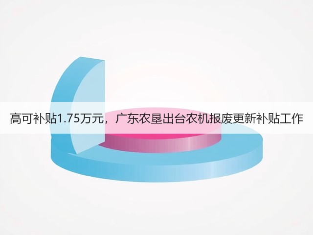 高可补贴1.75万元,广东农垦出台农机报废更新补贴工作(图2) 高可补贴1.75万元,广东农垦出台农机报废更新补贴工作(图2)