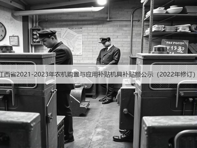 江西省2021-2023年农机购置与应用补贴机具补贴额公示(2022年修订)(图2) 江西省2021-2023年农机购置与应用补贴机具补贴额公示(2022年修订)(图2)