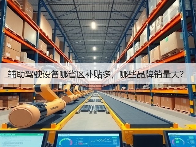 辅助驾驶设备哪省区补贴多,哪些品牌销量大?(图1) 辅助驾驶设备哪省区补贴多,哪些品牌销量大?(图1)