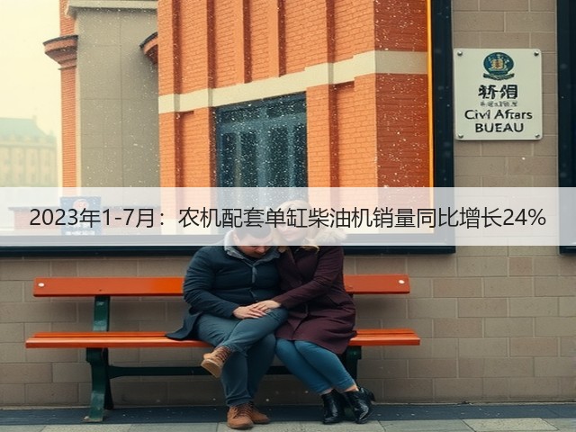 2023年1-7月:农机配套单缸柴油机销量同比增长24%(图2) 2023年1-7月:农机配套单缸柴油机销量同比增长24%(图2)