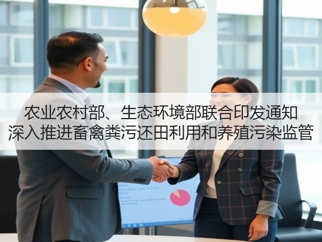 农业农村部、生态环境部联合印发通知 深入推进畜禽粪污还田利用和养殖污染监管(图3) 农业农村部、生态环境部联合印发通知 深入推进畜禽粪污还田利用和养殖污染监管(图3)