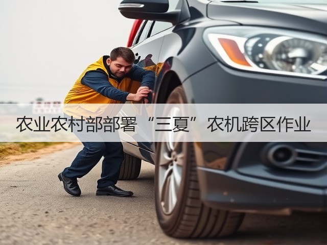 农业农村部部署“三夏”农机跨区作业(图2) 农业农村部部署“三夏”农机跨区作业(图2)