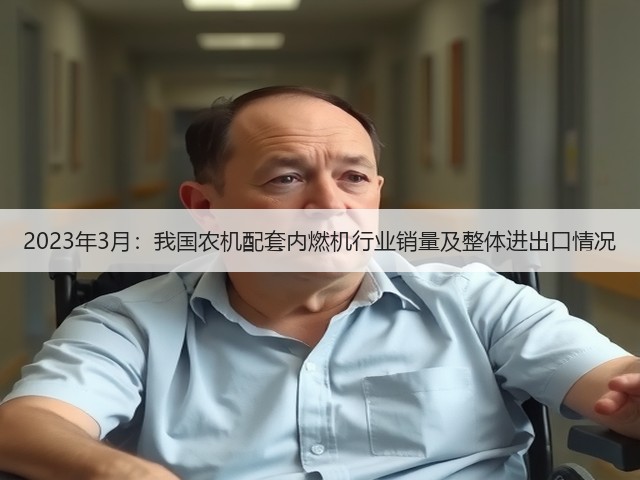 2023年3月：我国农机配套内燃机行业销量及整体进出口情况(图2)