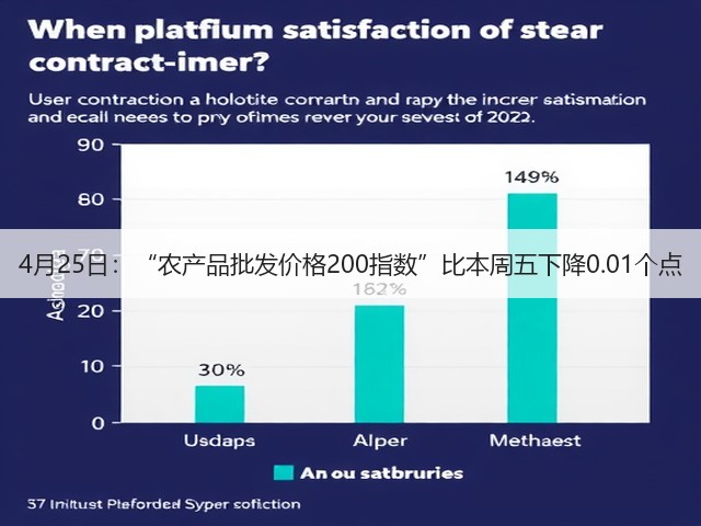 4月25日:“农产品批发价格200指数”比本周五下降0.01个点(图3) 4月25日:“农产品批发价格200指数”比本周五下降0.01个点(图3)